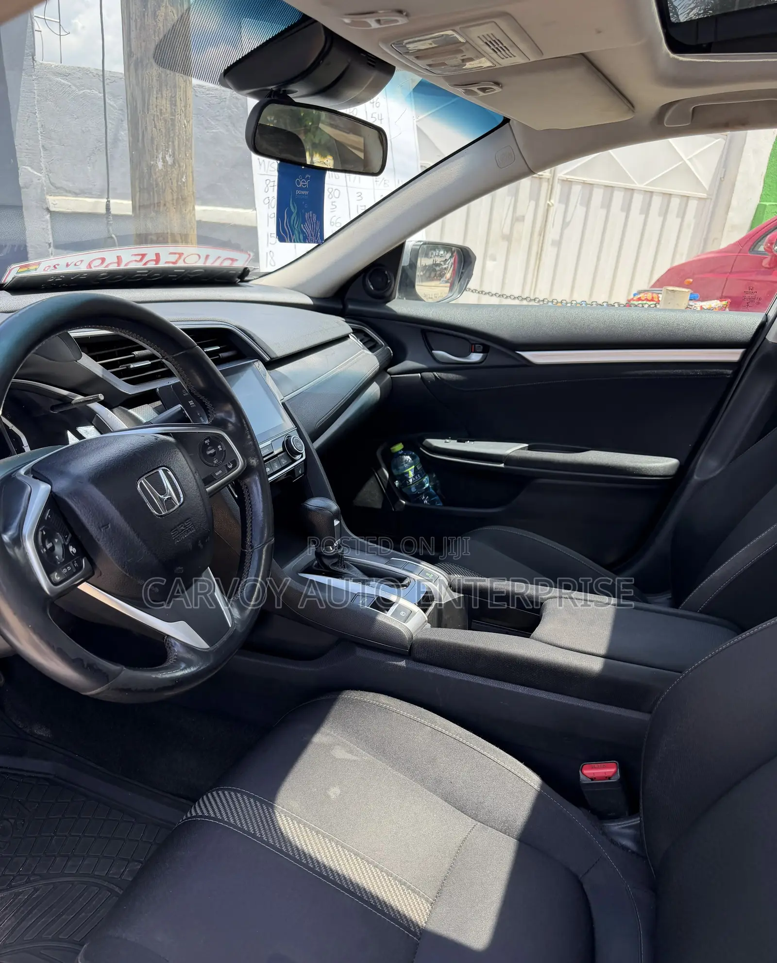 Honda Civic EX 4dr Sedan (1.5L 4cyl) 2016 Silver