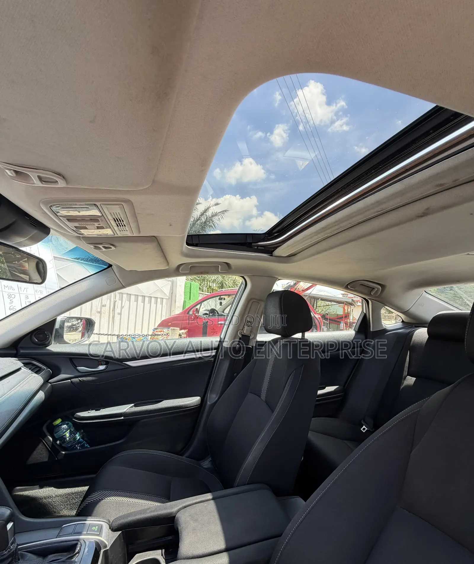 Honda Civic EX 4dr Sedan (1.5L 4cyl) 2016 Silver
