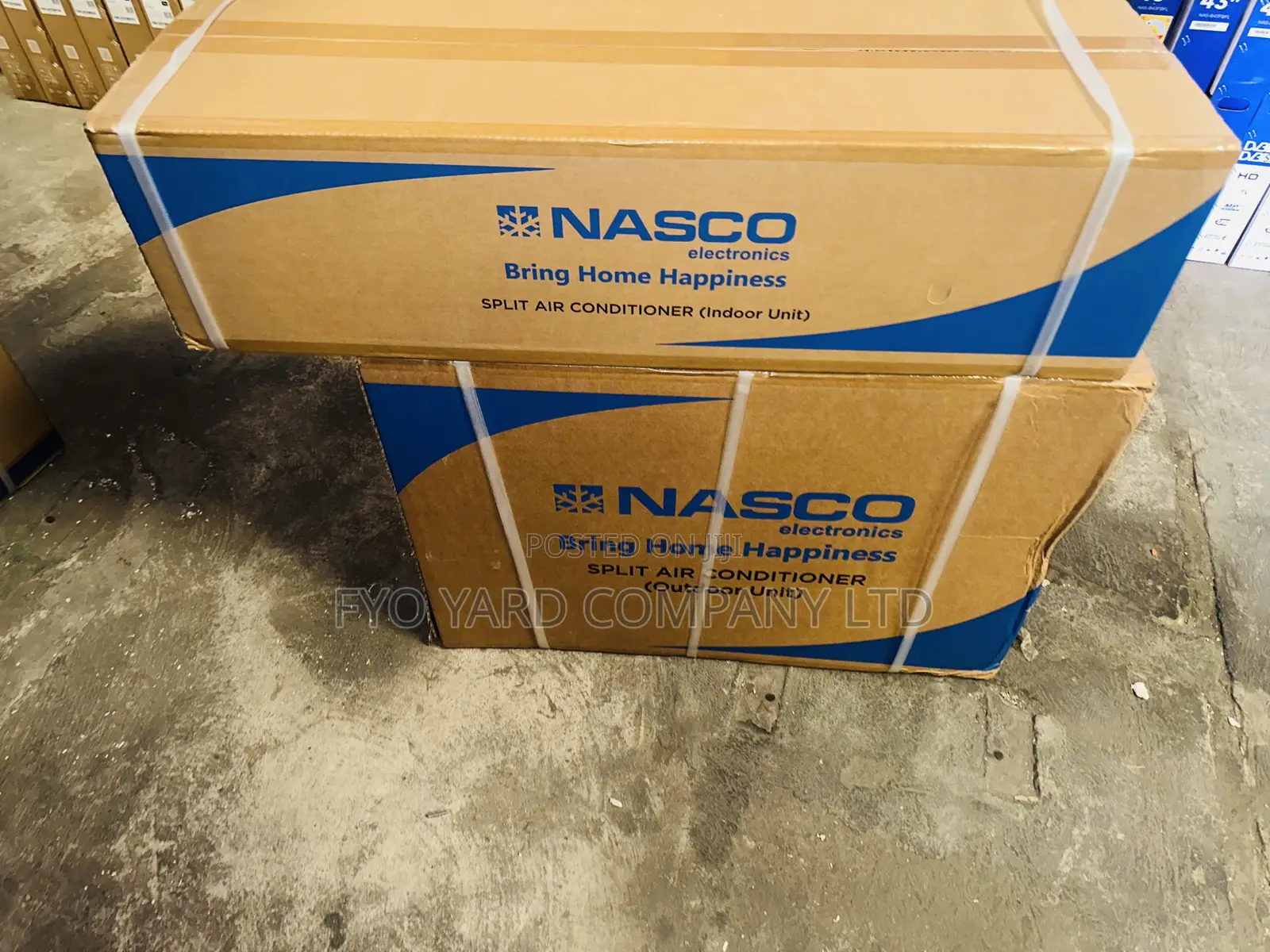 Fast Turbo Chilling Nasco 2.0 Hp Split System Ac
