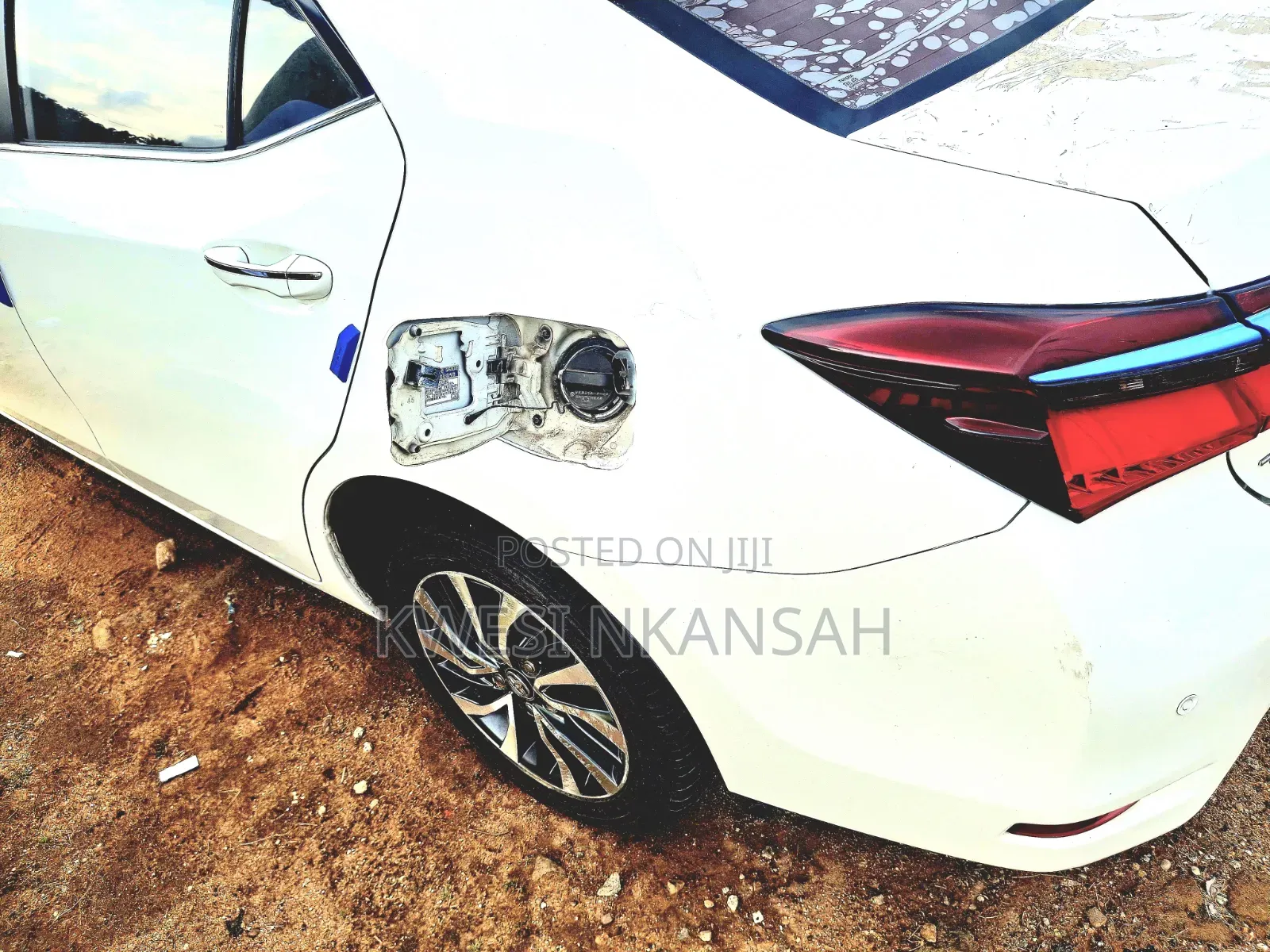 Toyota Corolla 2024 White