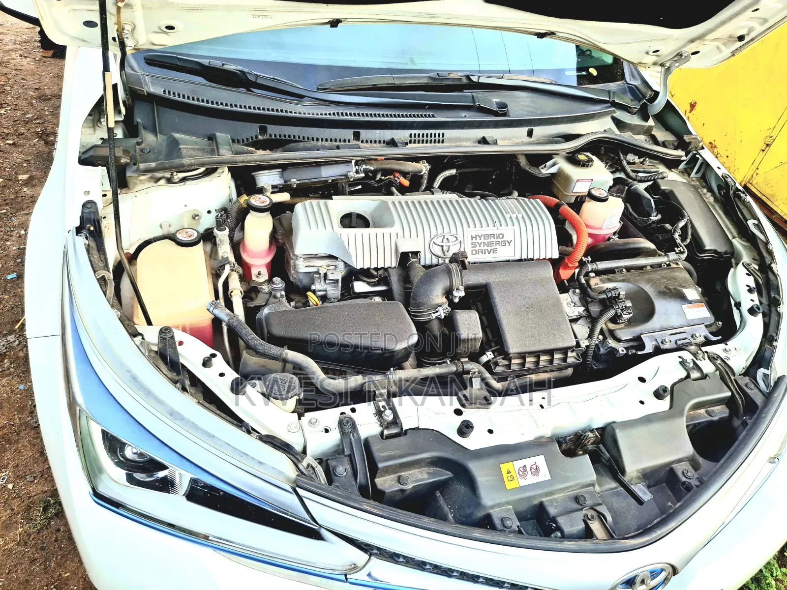Toyota Corolla 2024 White
