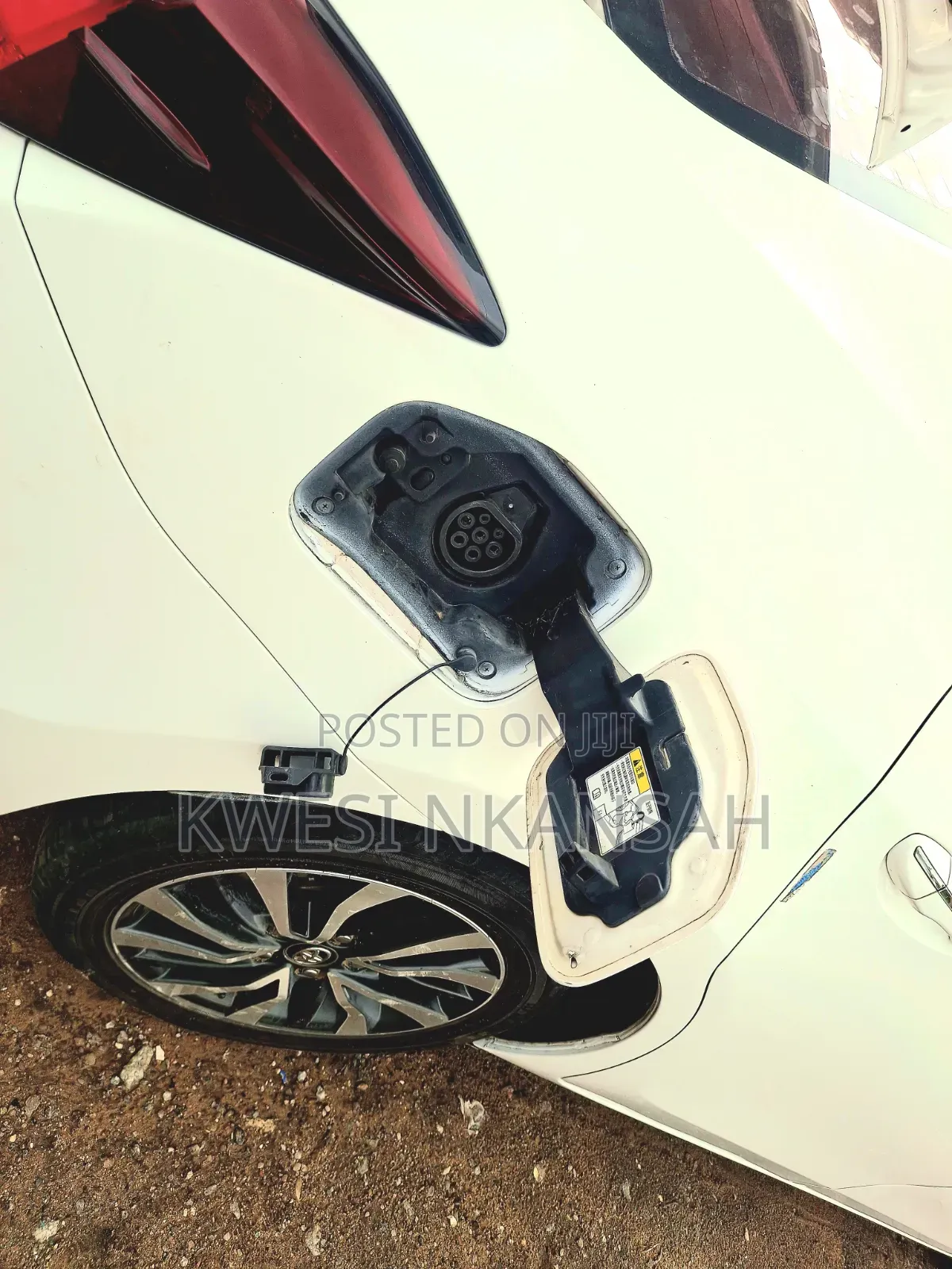 Toyota Corolla 2024 White