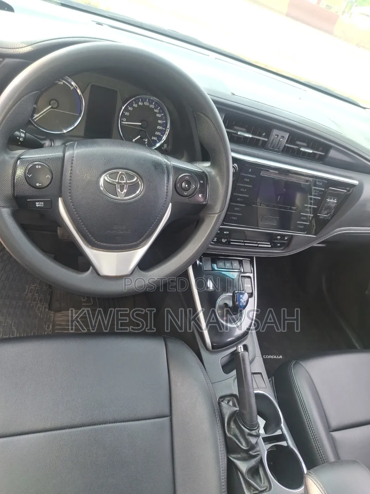 Toyota Corolla 2024 White