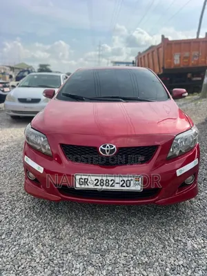 Toyota Corolla 2010 Red
