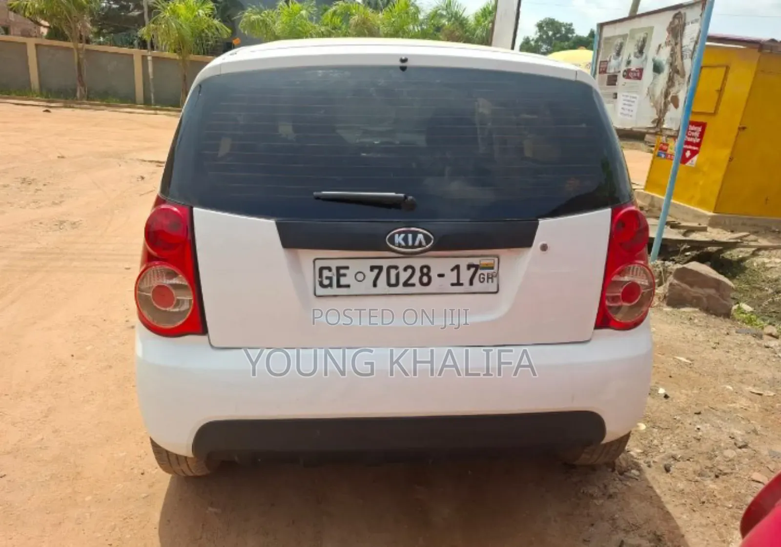 Kia Morning 2010 White