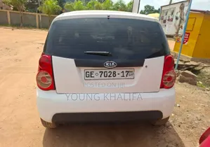 Kia Morning 2010 White