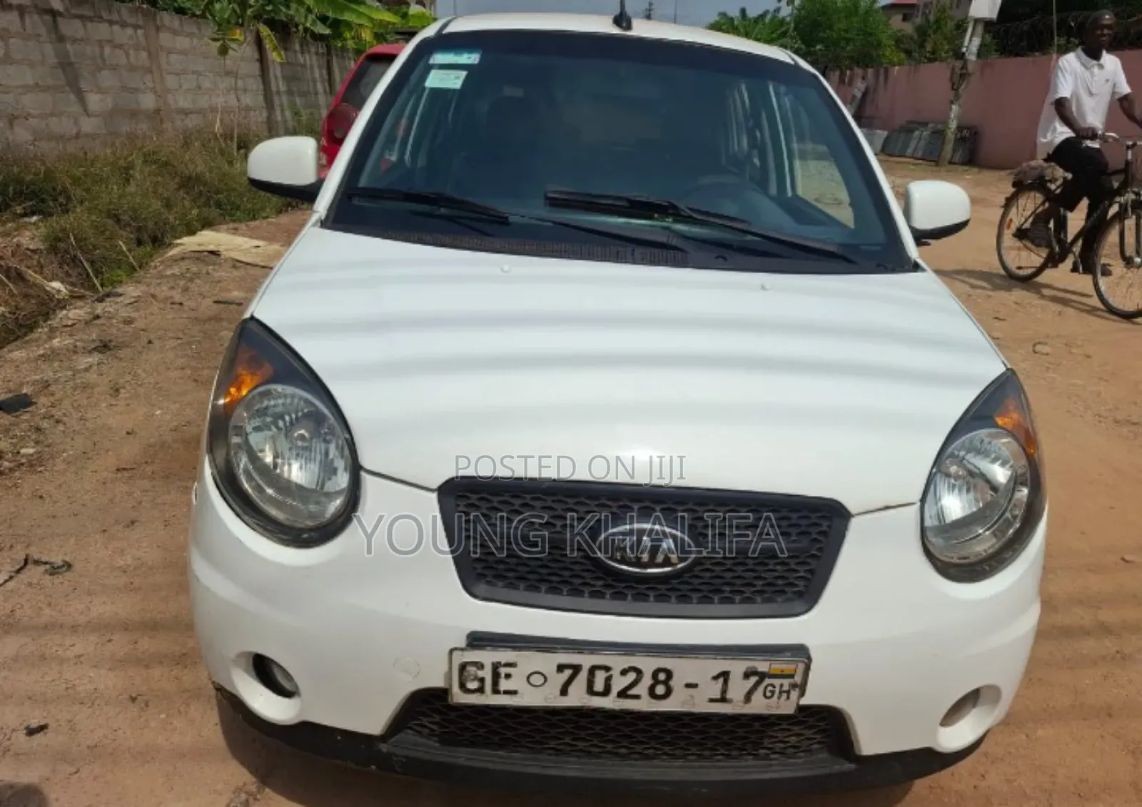 Kia Morning 2010 White
