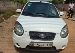 Kia Morning 2010 White