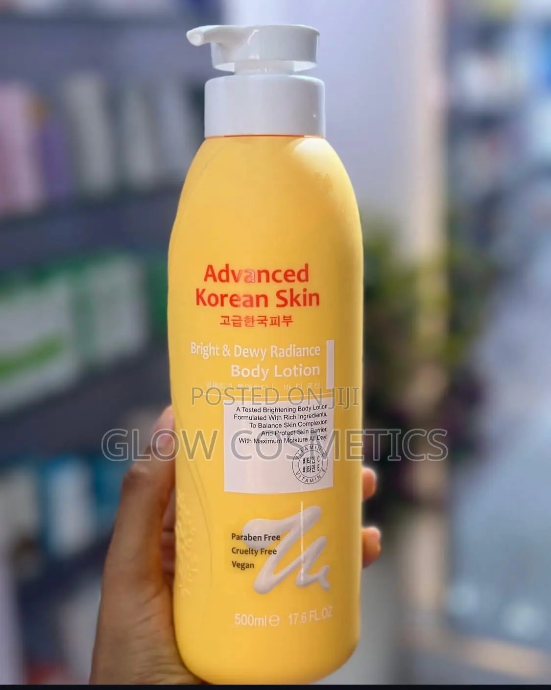 Advanced Korean Skin Lotion