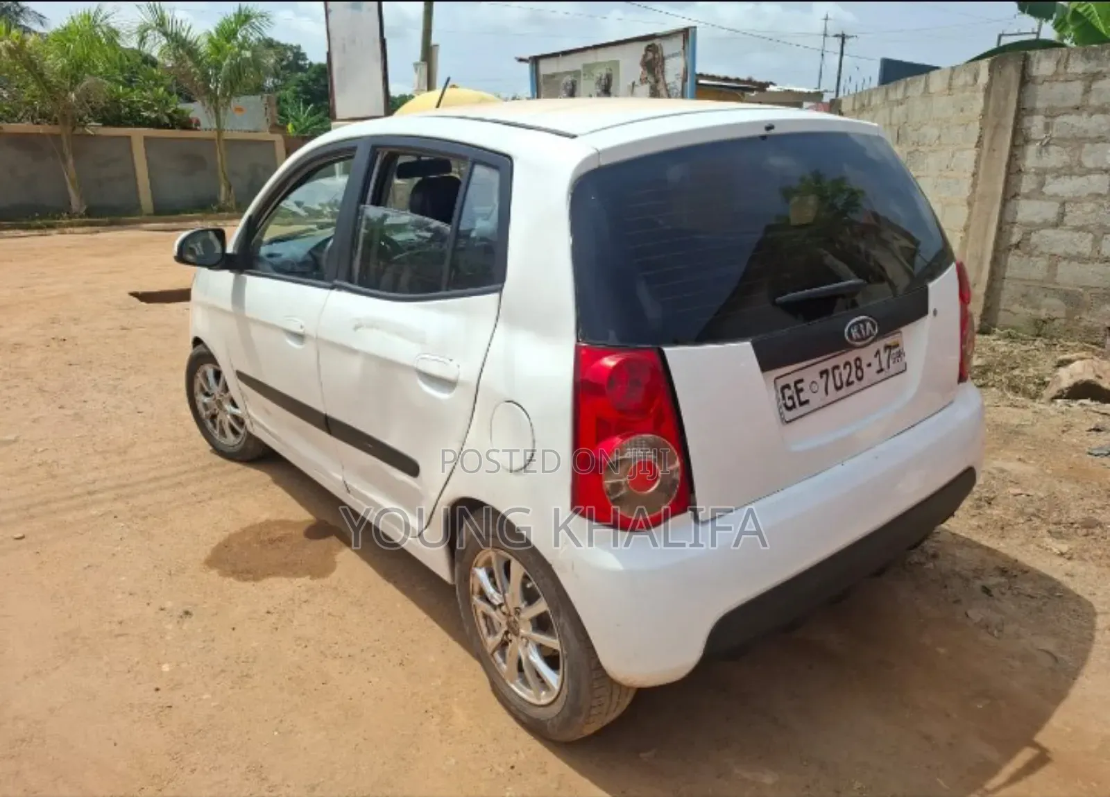 Kia Morning 2010 White