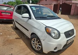 Kia Morning 2010 White