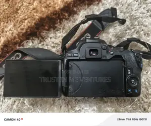 Canon Eos 250d (99% New) With 18-55mm and New 50mm F/1.4 Lens for Sale