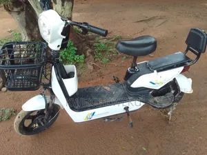New Motorcycle 2025 White