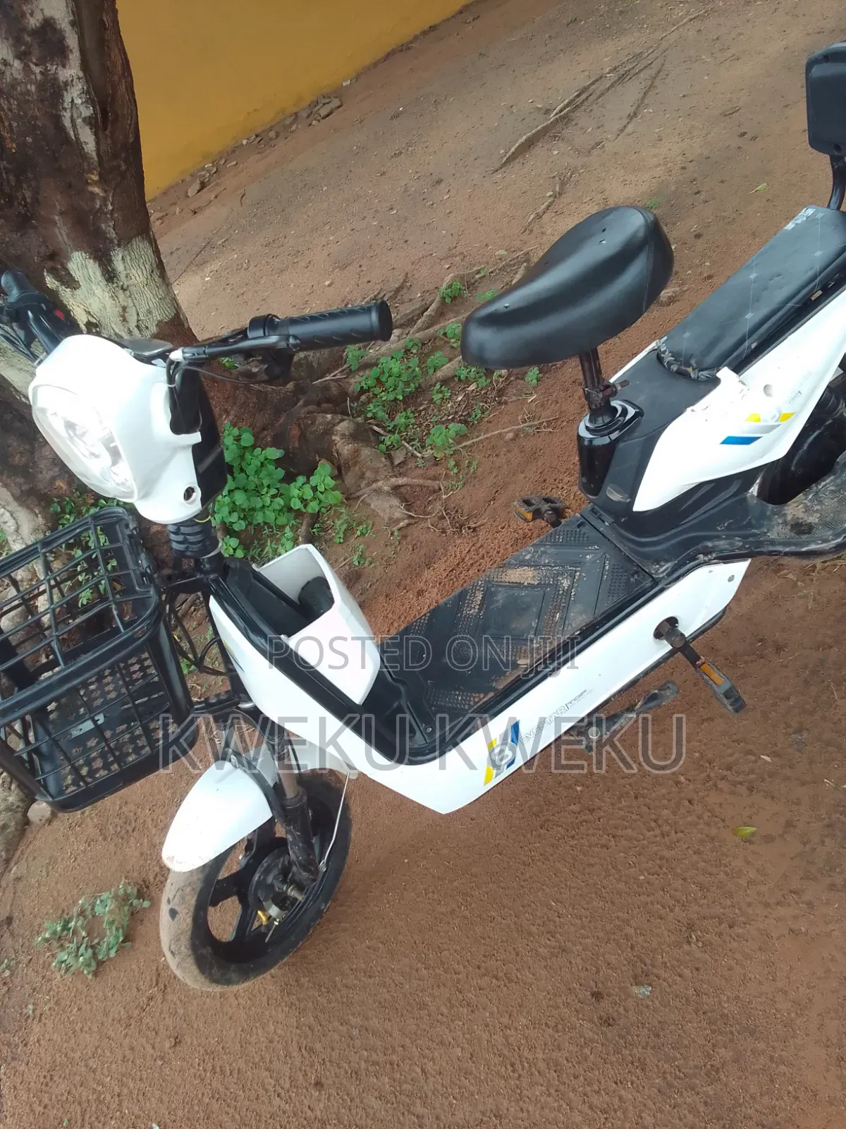 New Motorcycle 2025 White