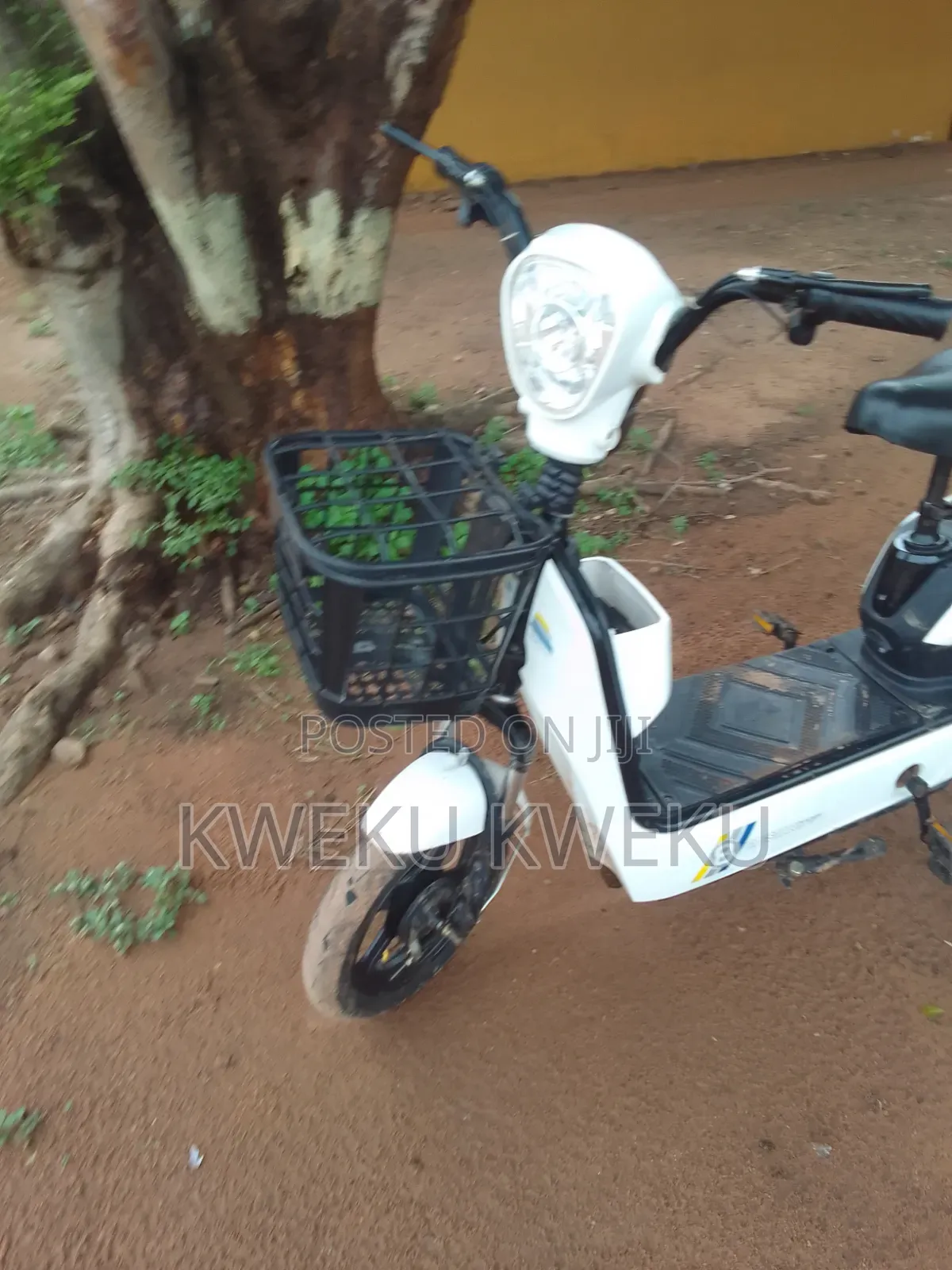 New Motorcycle 2025 White