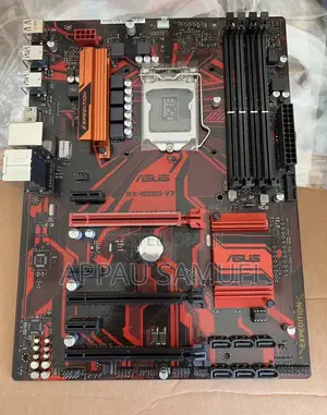 Asus Ex-b250-v7 Motherboard + Intel Core I5-6600