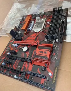 Asus Ex-b250-v7 Motherboard + Intel Core I5-6600
