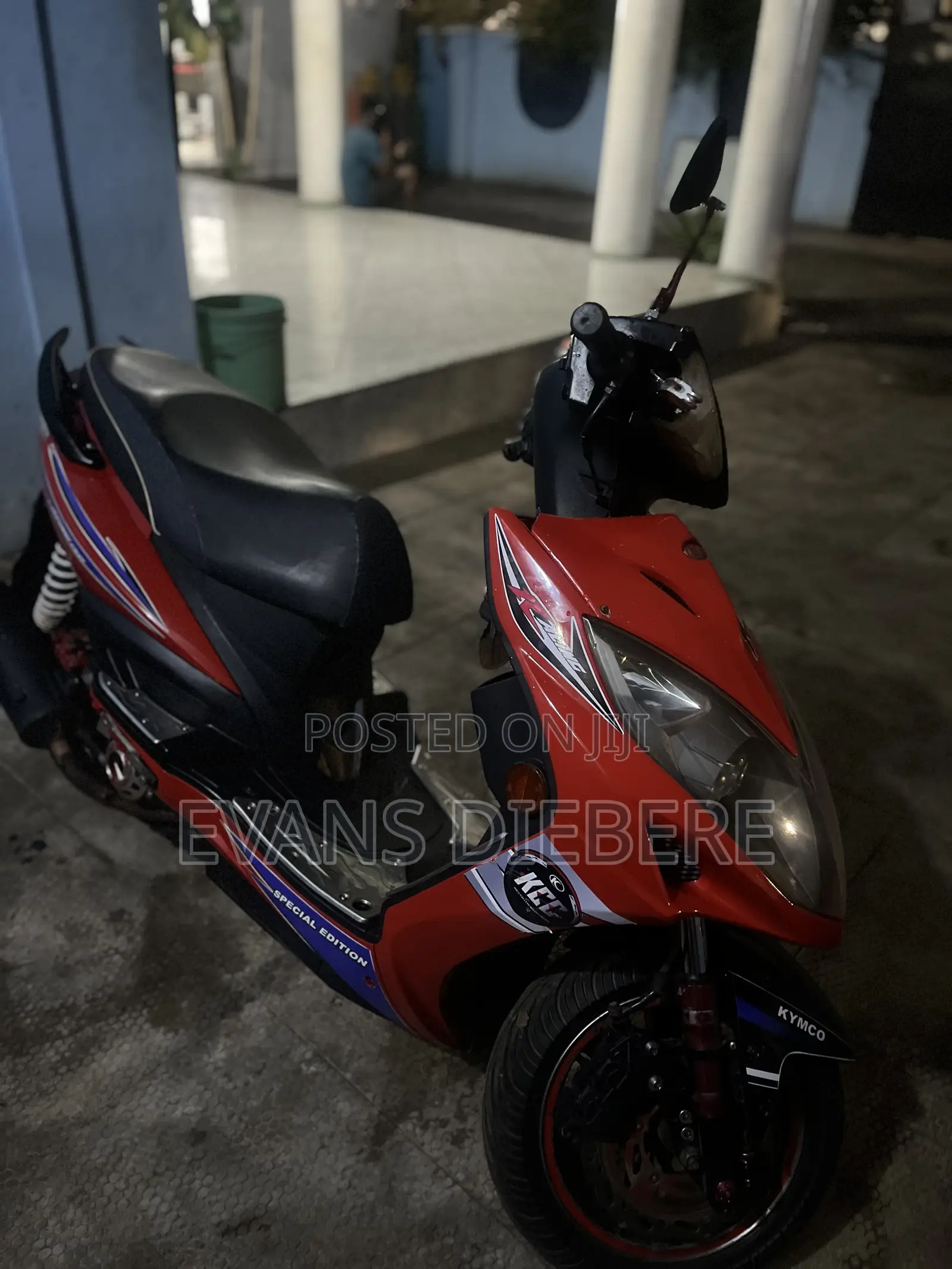 Kymco 2024 Red