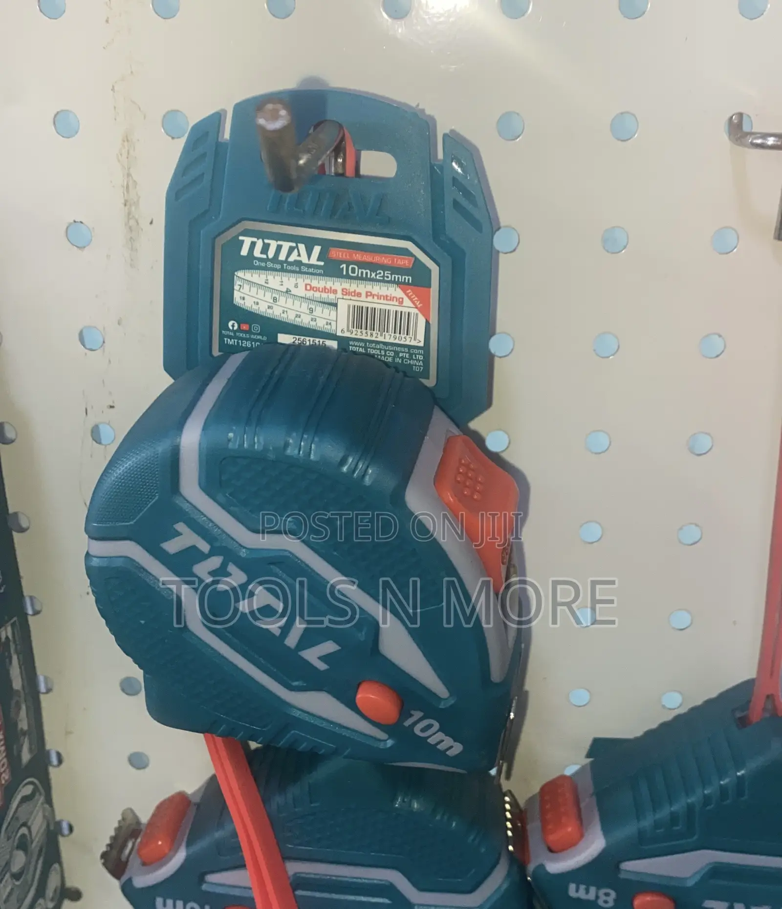 Total Steel Tape Measure 10m