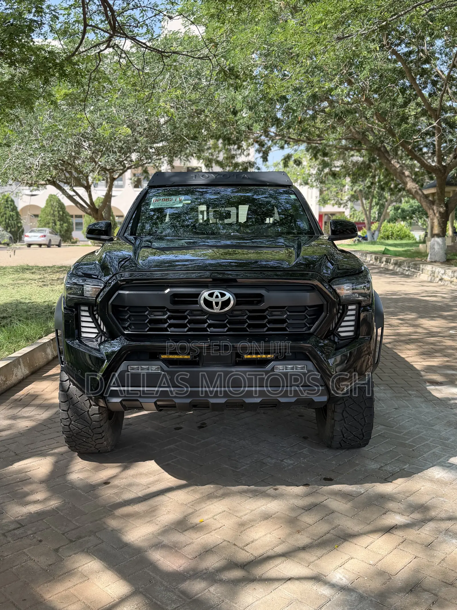 Toyota Tacoma TRD Off-Road Double Cab 4WD 5.0 ft. SB (Automatic) 2025