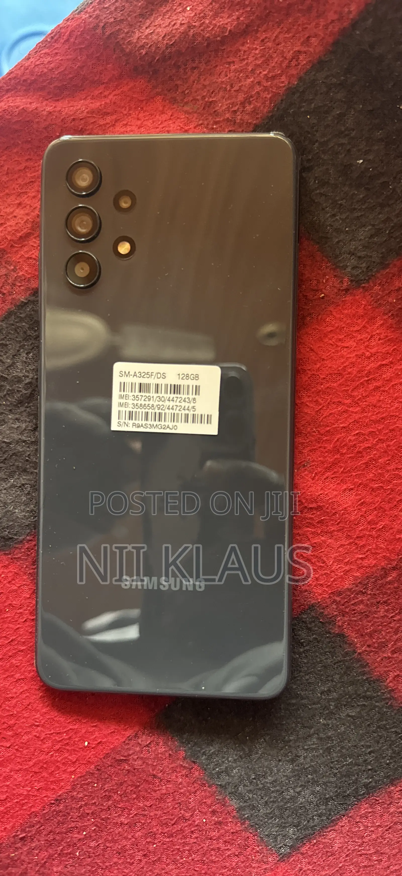 New Samsung Galaxy A32 128 GB Black