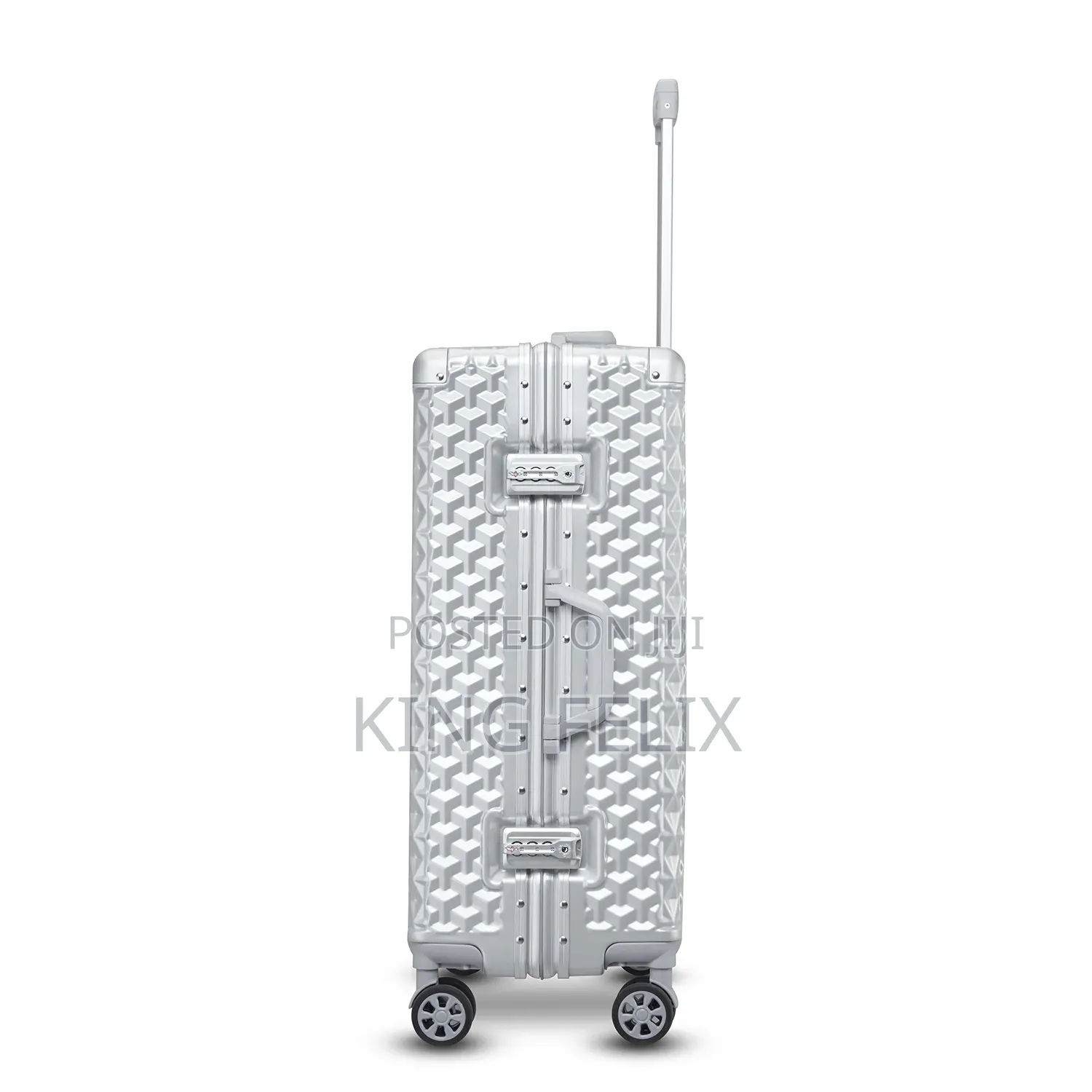 Aluminuim Grade A, Hardshell 23kg and 24kg Luxury Checked-in Luggage