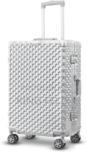 Aluminuim Grade A, Hardshell 23kg and 24kg Luxury Checked-in Luggage