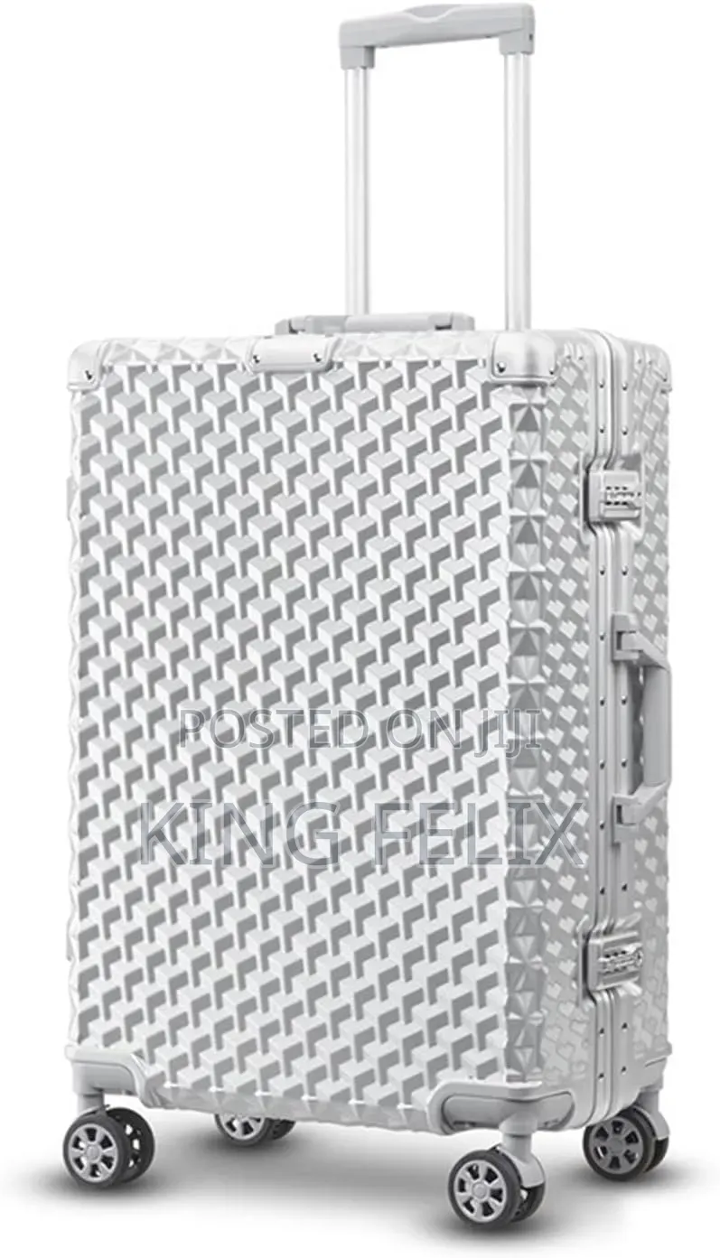 Aluminuim Grade A, Hardshell 23kg and 24kg Luxury Checked-in Luggage