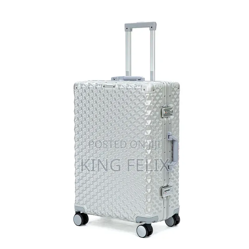 Aluminuim Grade A, Hardshell 23kg and 24kg Luxury Checked-in Luggage