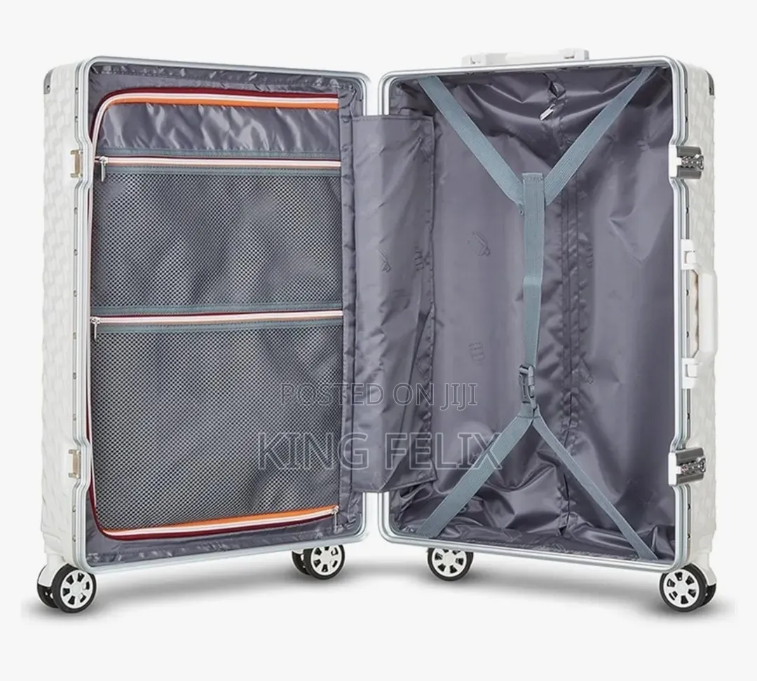 Aluminuim Grade A, Hardshell 23kg and 24kg Luxury Checked-in Luggage