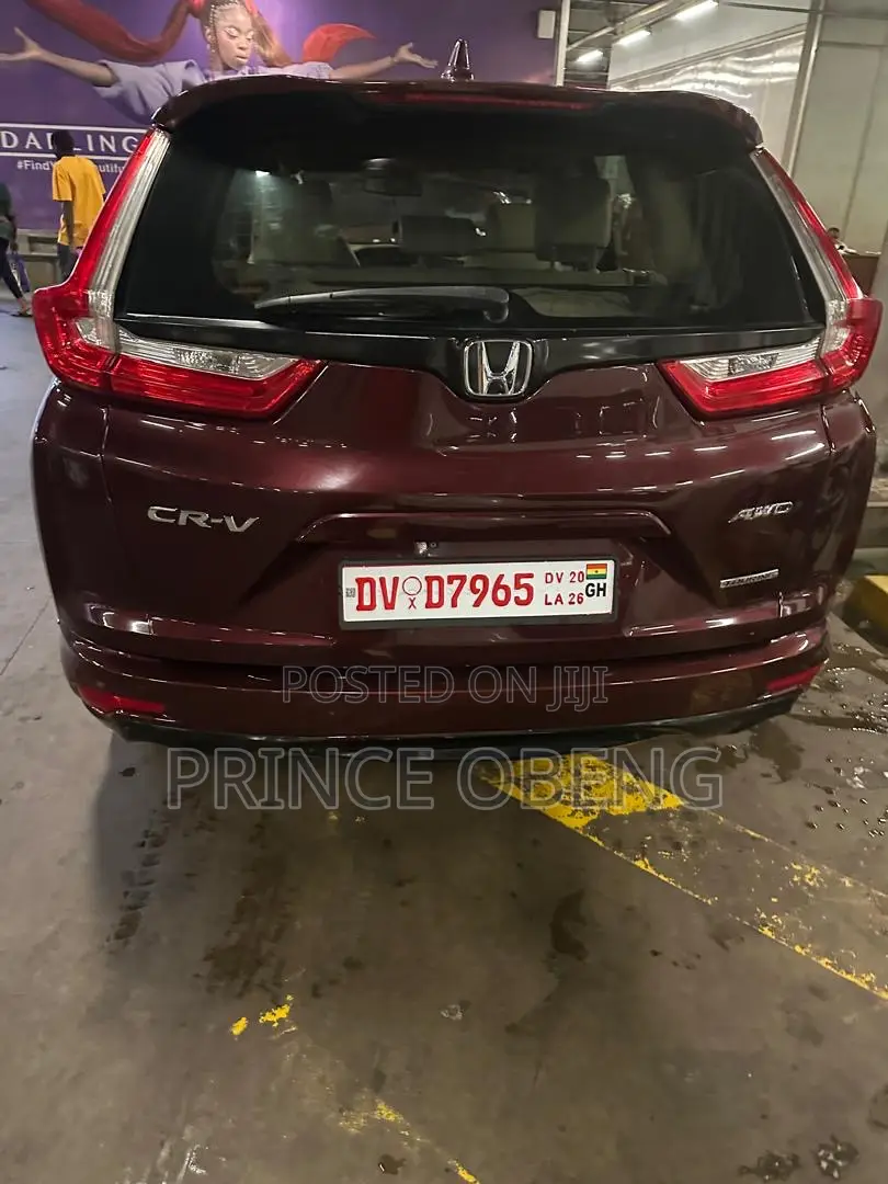 Honda CR-V Touring AWD 2018 Red