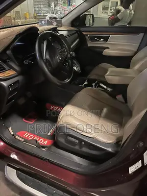 Honda CR-V Touring AWD 2018 Red