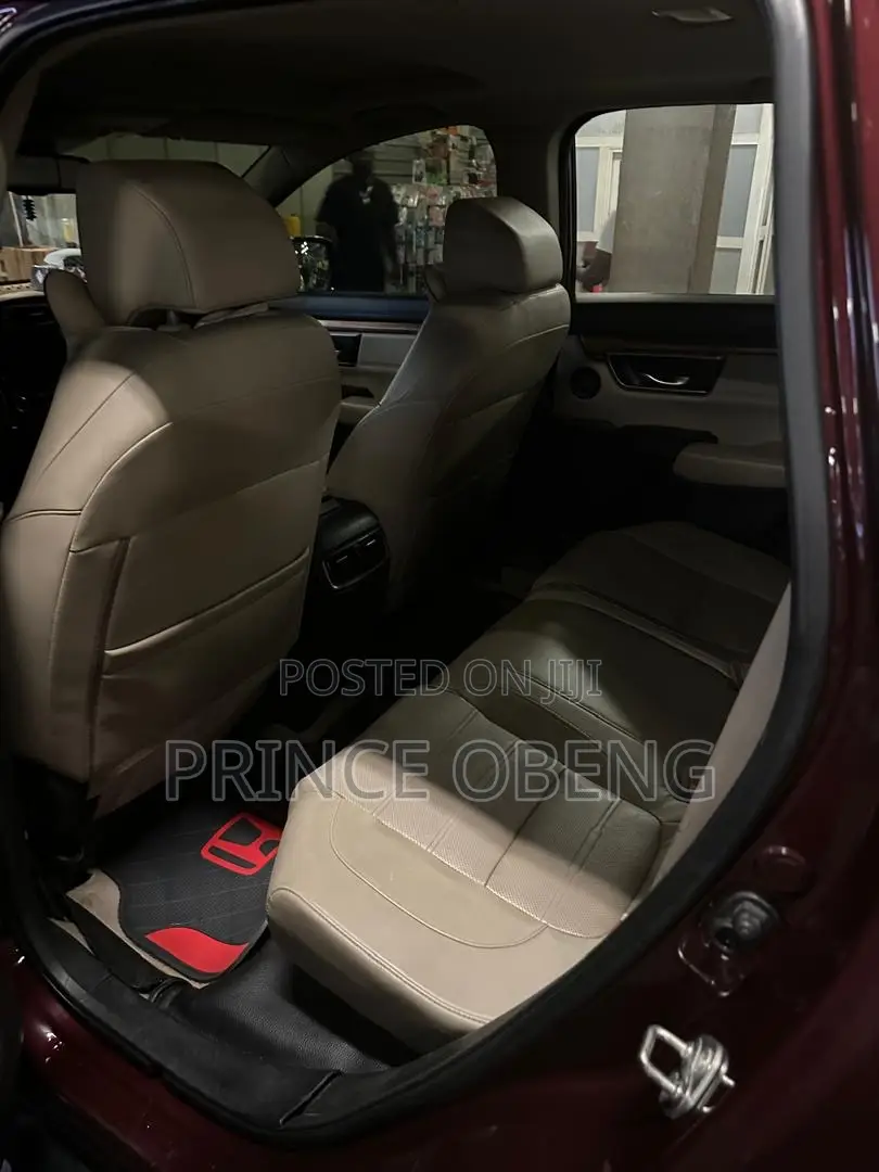 Honda CR-V Touring AWD 2018 Red