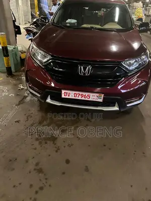 Honda CR-V Touring AWD 2018 Red