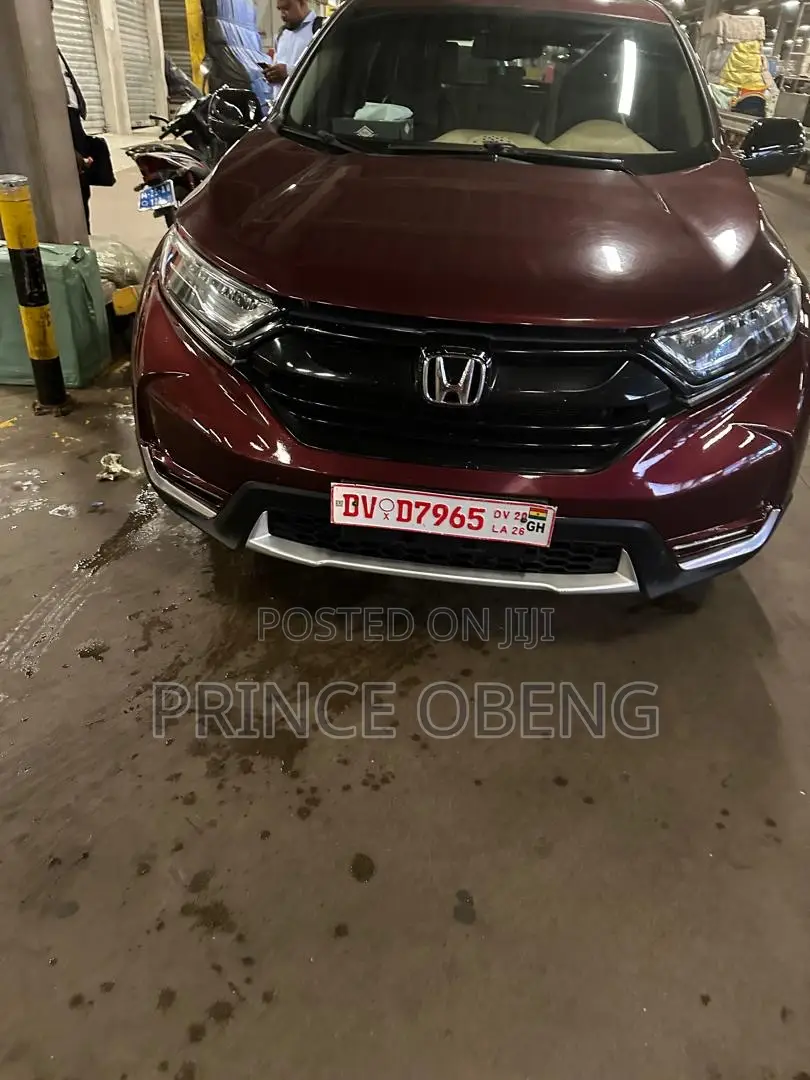 Honda CR-V Touring AWD 2018 Red