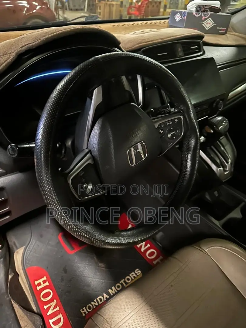 Honda CR-V Touring AWD 2018 Red