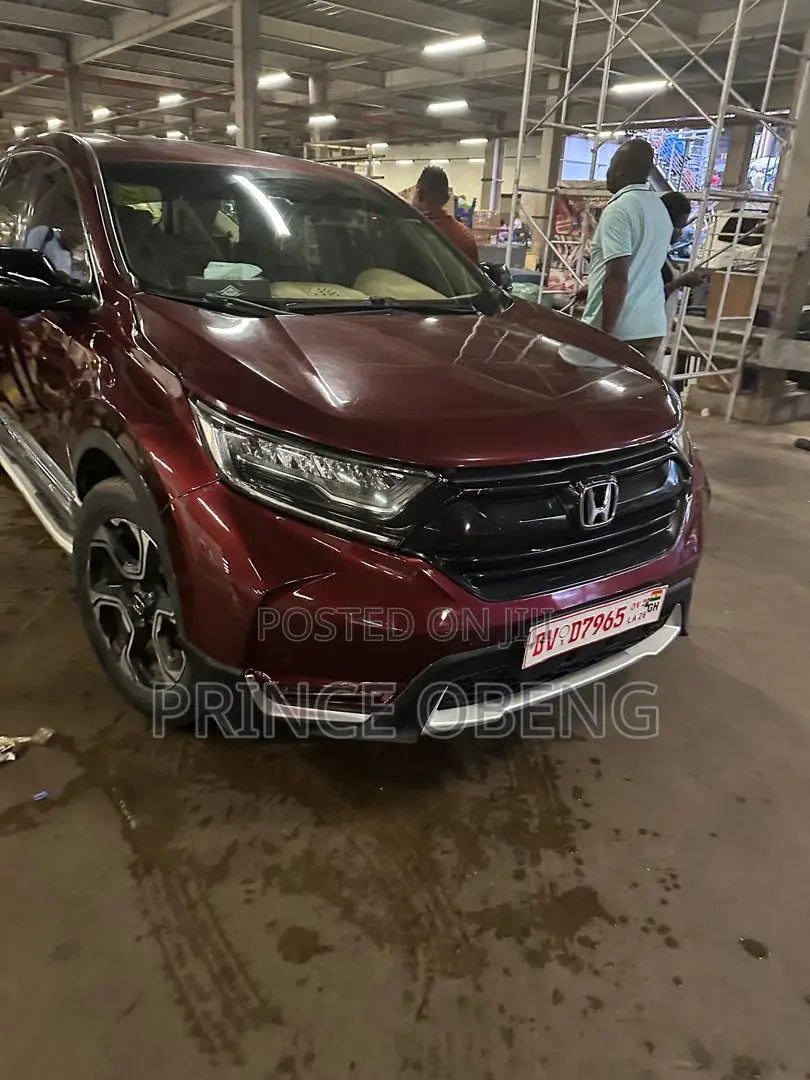 Honda CR-V Touring AWD 2018 Red