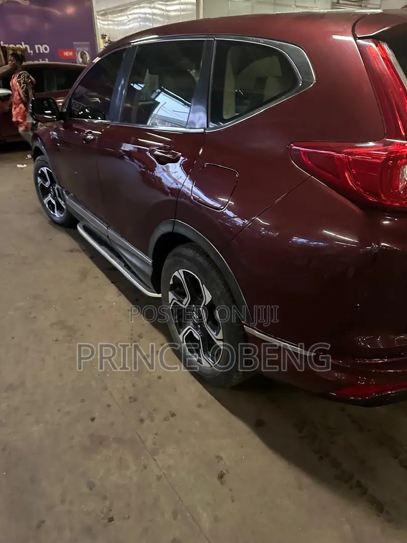Honda CR-V Touring AWD 2018 Red