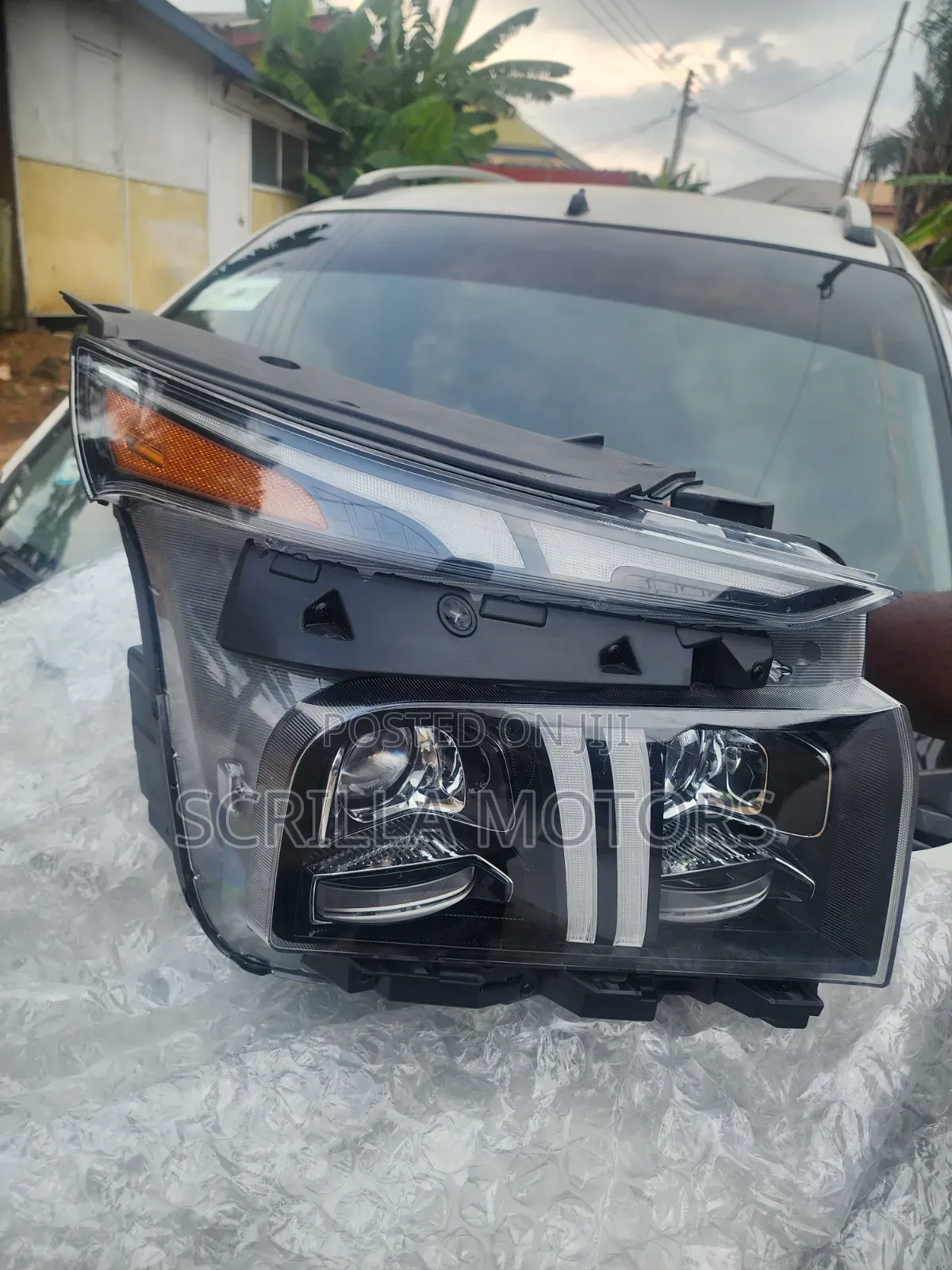 Sante Fe Headlight