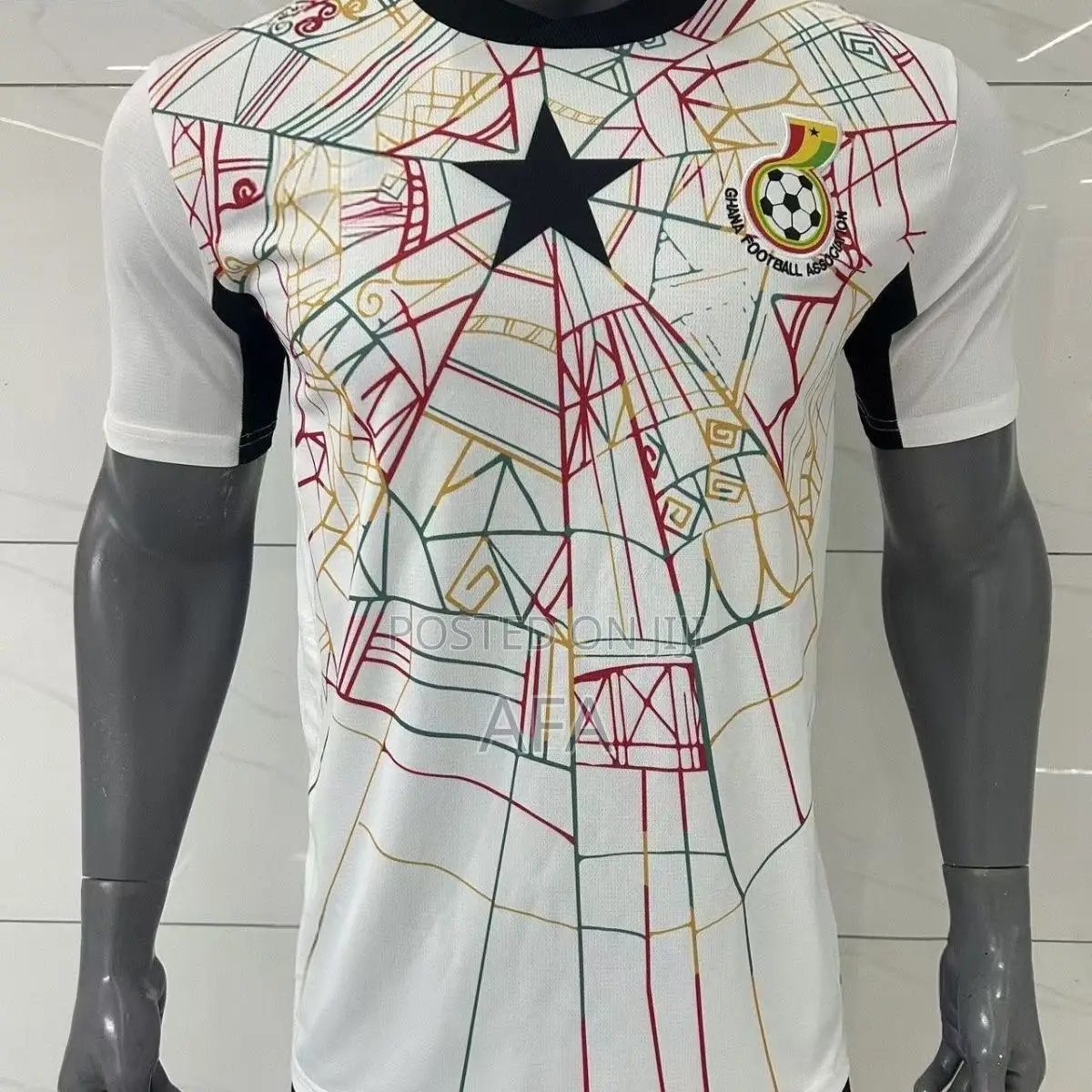 Ghana Jersey