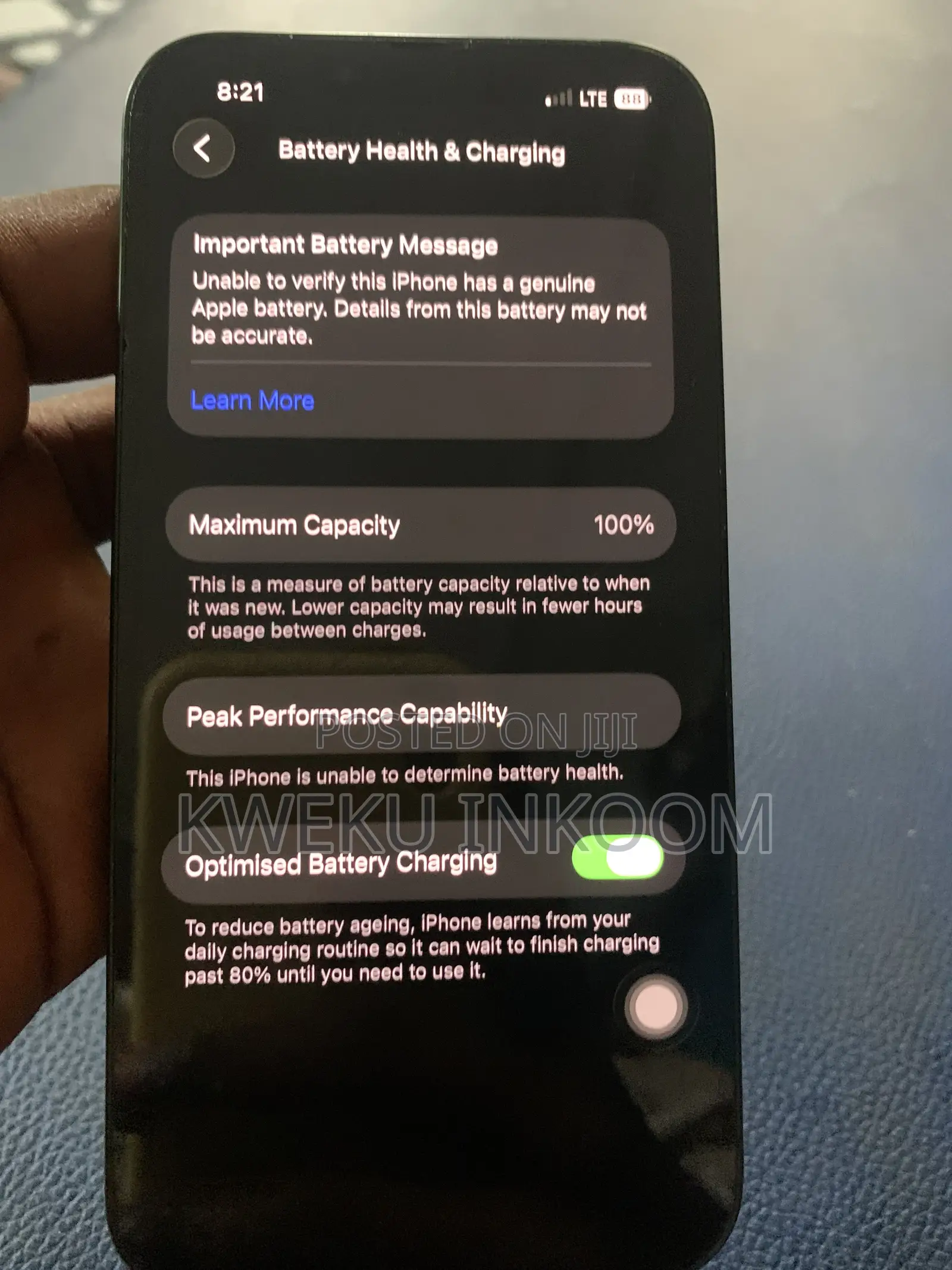 Apple iPhone 13 128 GB Green