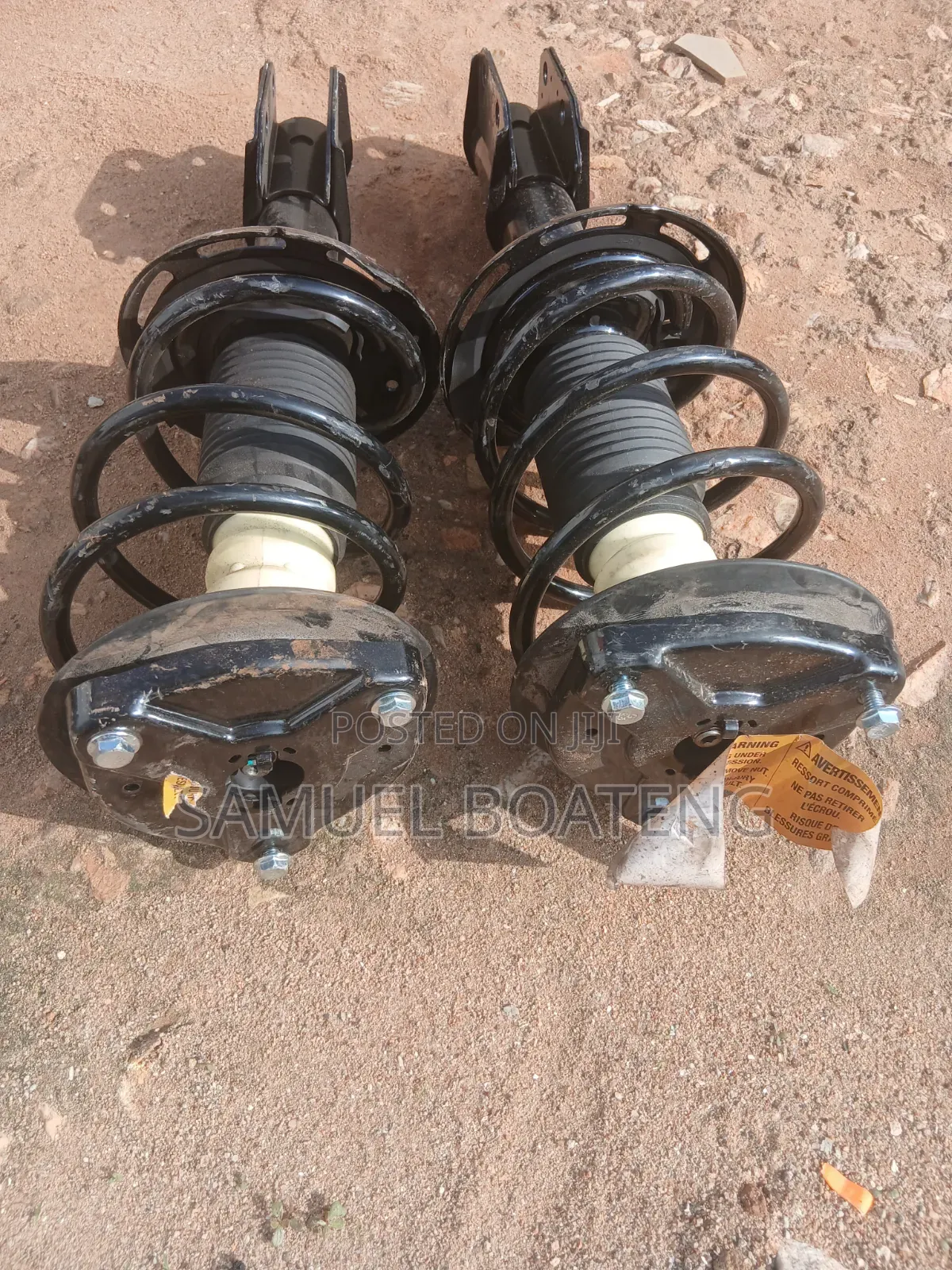 Mercedes-Benz C300 4matic Front Shocks