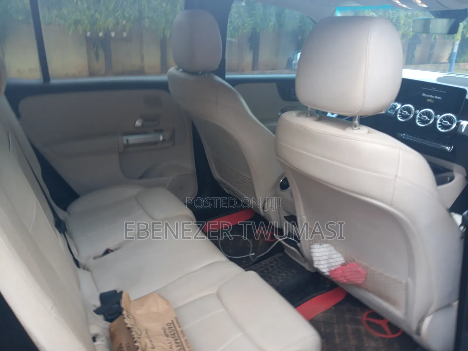 Mercedes-Benz GLB-Class GLB 200 4MATIC 2021 Green
