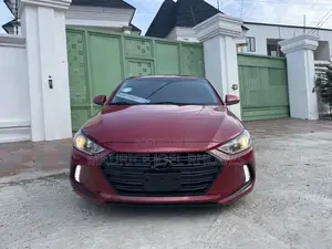 Hyundai Elantra 2017 Red