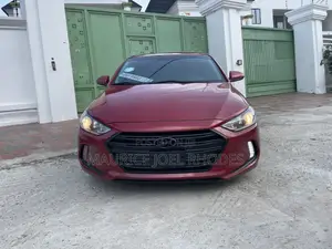 Hyundai Elantra 2017 Red