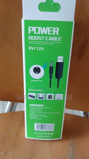 Usb Power Boost Cable 9v / 12v