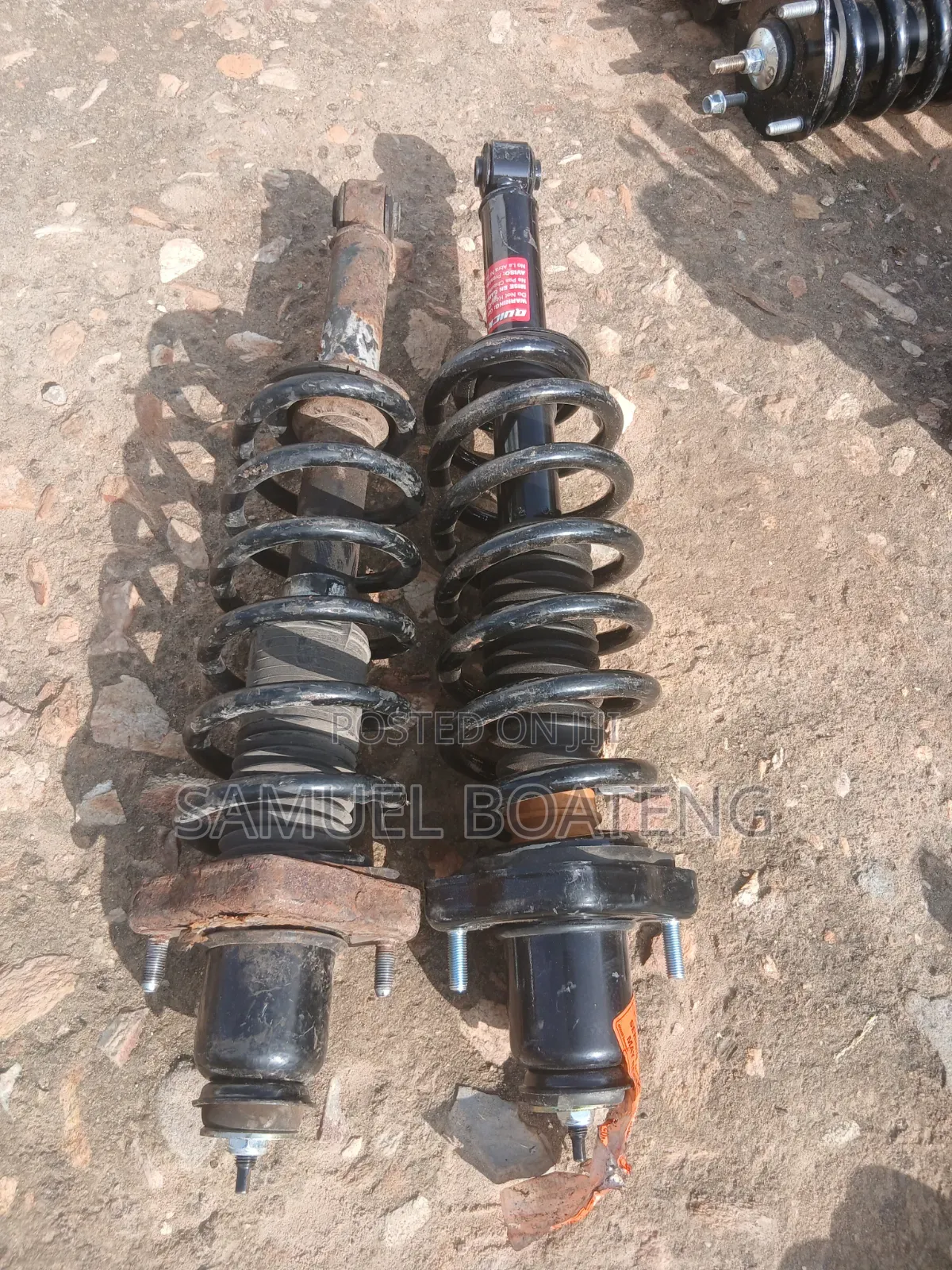 Dodge Avenger 2012 to 2017 Back Shocks