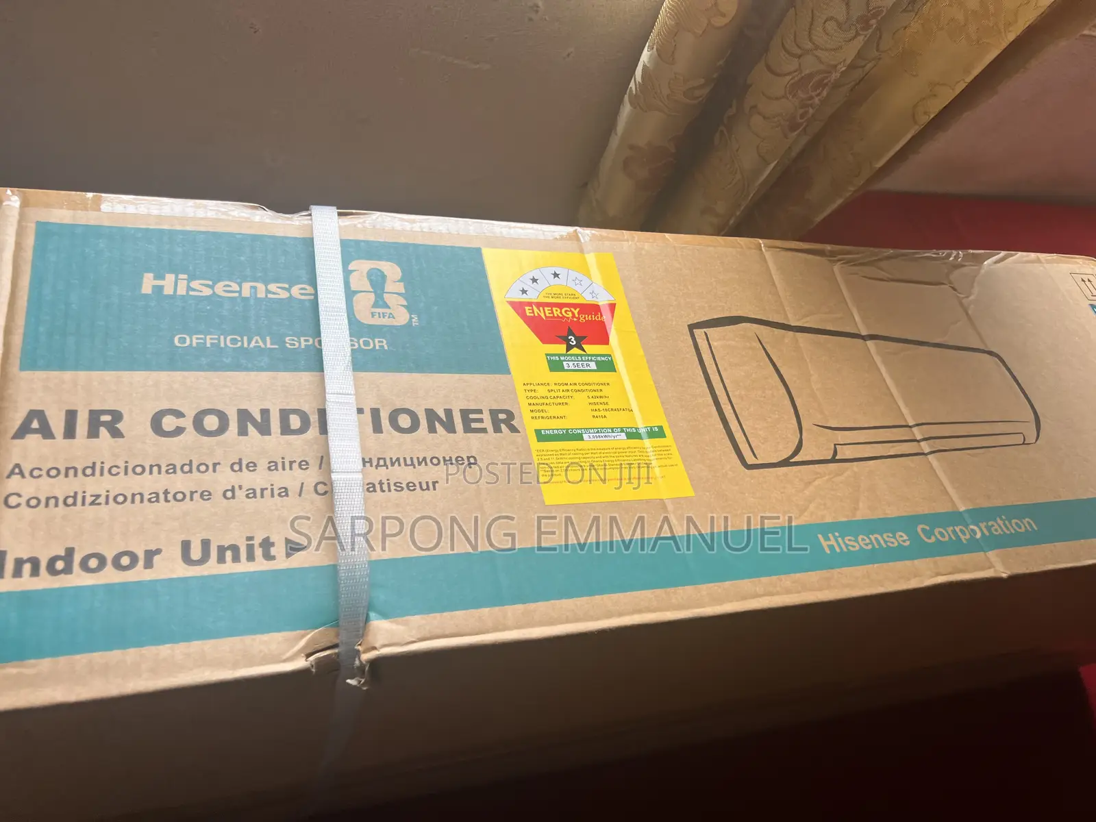 Hisense Air Conditioner 2.0hp