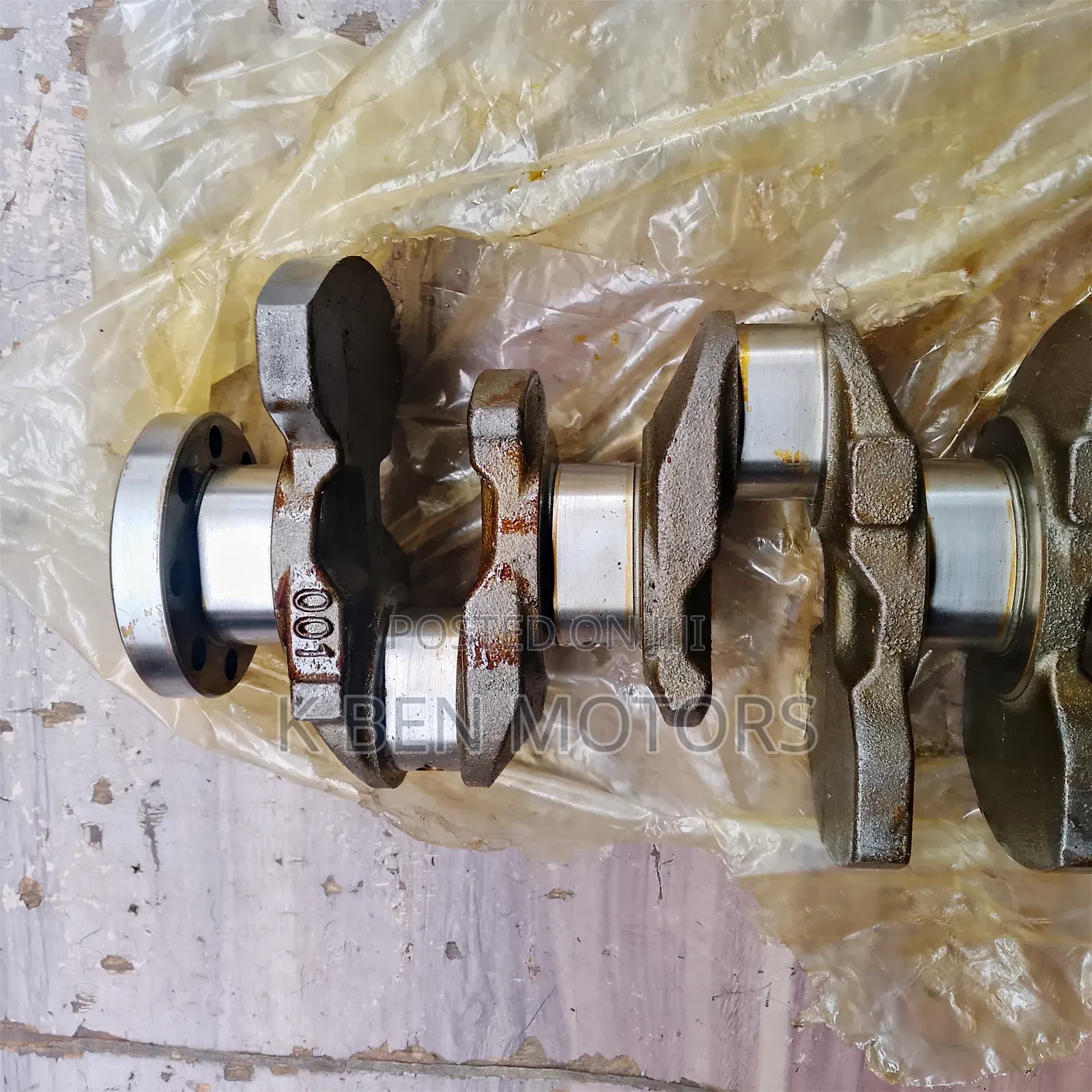 Toyota Corolla 203 to 208 4zz Crankshaft