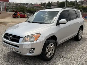 Toyota RAV4 2.5 4x4 2012 Silver